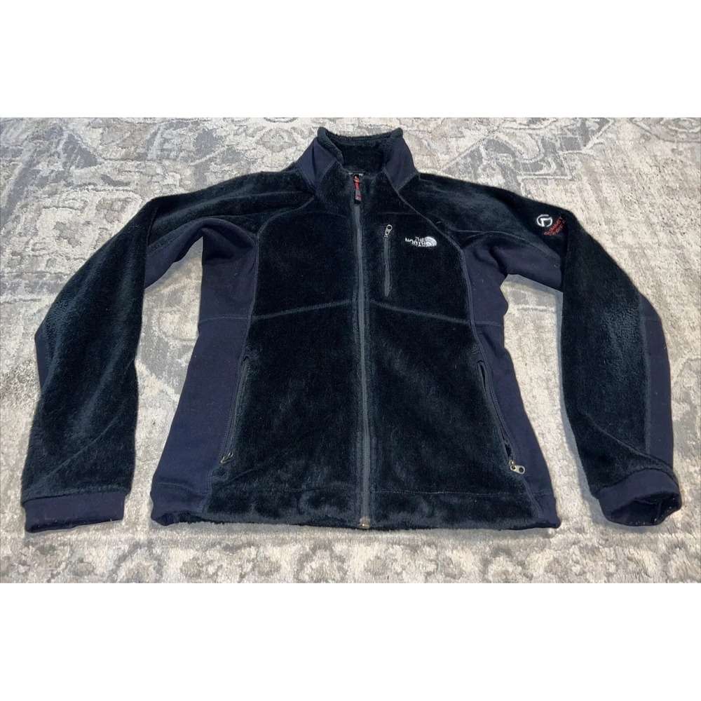 The North Face Summit Series  Black Womens Full Zip Jacket Size Small